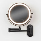 Magnifying Mirror Rechargeable LED Dimmable 8 Inch