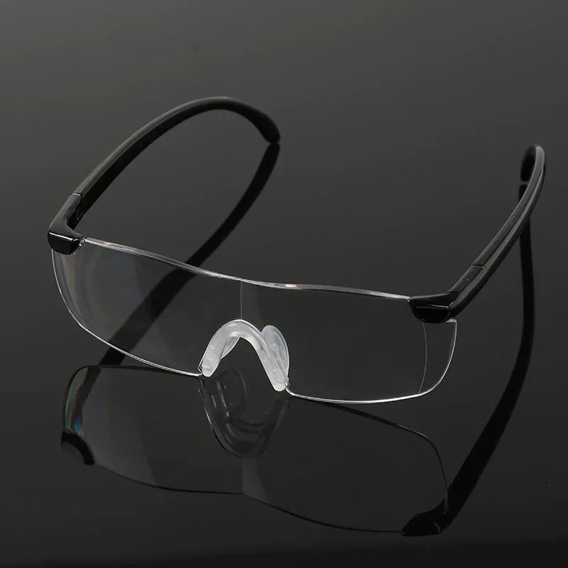 Magnifying Reading Glasses 2.5x Magnification Optical Hands-Free