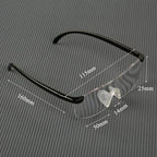 Magnifying Reading Glasses 2.5x Magnification Optical Hands-Free