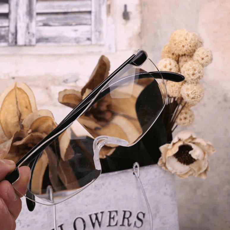 Magnifying Reading Glasses 2.5x Magnification Optical Hands-Free