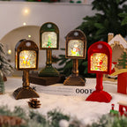 Mailbox Decoration Illuminated LED Tabletop Durable Plastic