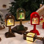 Mailbox Decoration Illuminated LED Tabletop Durable Plastic