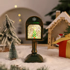 Mailbox Decoration Illuminated LED Tabletop Durable Plastic