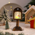 Mailbox Decoration Illuminated LED Tabletop Durable Plastic