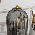 Makeup Brush Organizer 360° Rotating Dustproof Cover