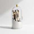 Makeup Brush Organizer 360° Rotating Dustproof Cover