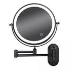 Makeup Mirror 10x Magnification 3-Mode LED USB-C Rechargeable