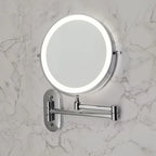 Makeup Mirror 10x Magnification 3-Mode LED USB-C Rechargeable