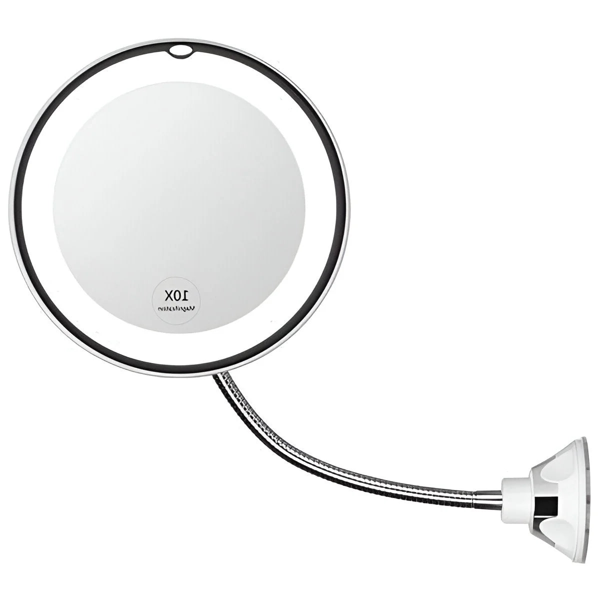 Makeup Mirror 10x Magnification LED Suction Base