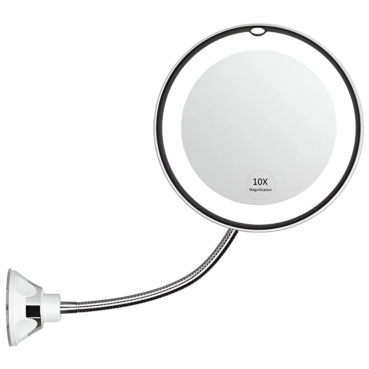 Makeup Mirror 10x Magnification LED Suction Base