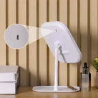 Makeup Mirror 3 Light Modes Touch Control Wireless Rechargeable