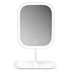 Makeup Mirror 3 Light Modes Touch Control Wireless Rechargeable