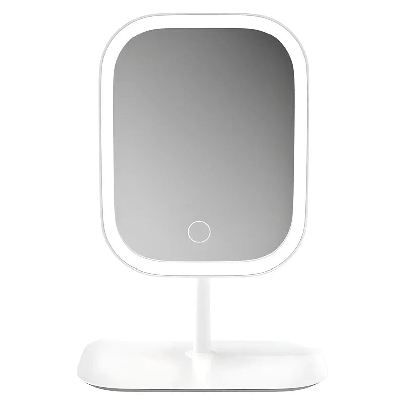 Makeup Mirror 3 Light Modes Touch Control Wireless Rechargeable