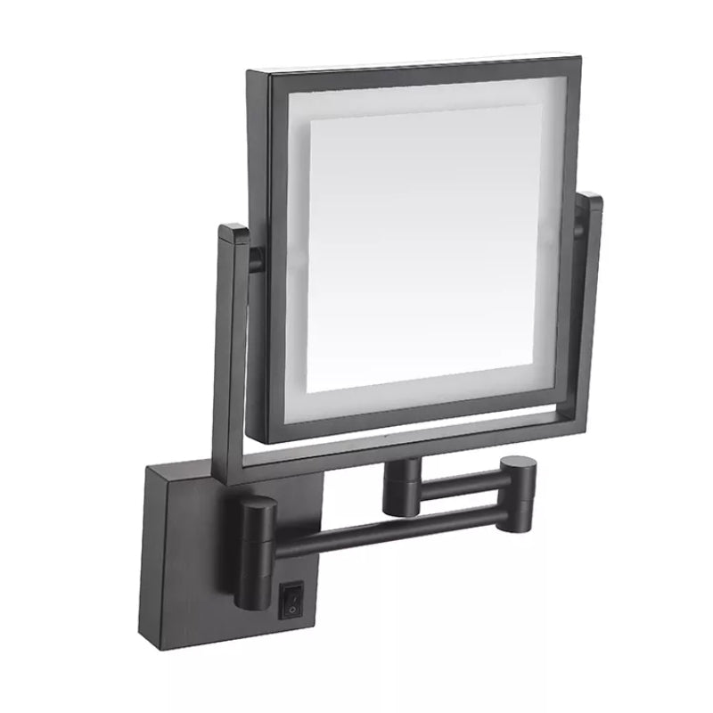 Makeup Mirror Dual Magnification 360° Rotation USB-C Rechargeable