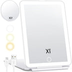Makeup Mirror Foldable Rechargeable 10X Magnification