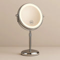 Makeup Mirror LED Stepless Dimming 10x Magnification