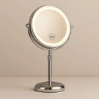 Makeup Mirror LED Stepless Dimming 10x Magnification