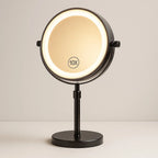 Makeup Mirror LED Stepless Dimming 10x Magnification