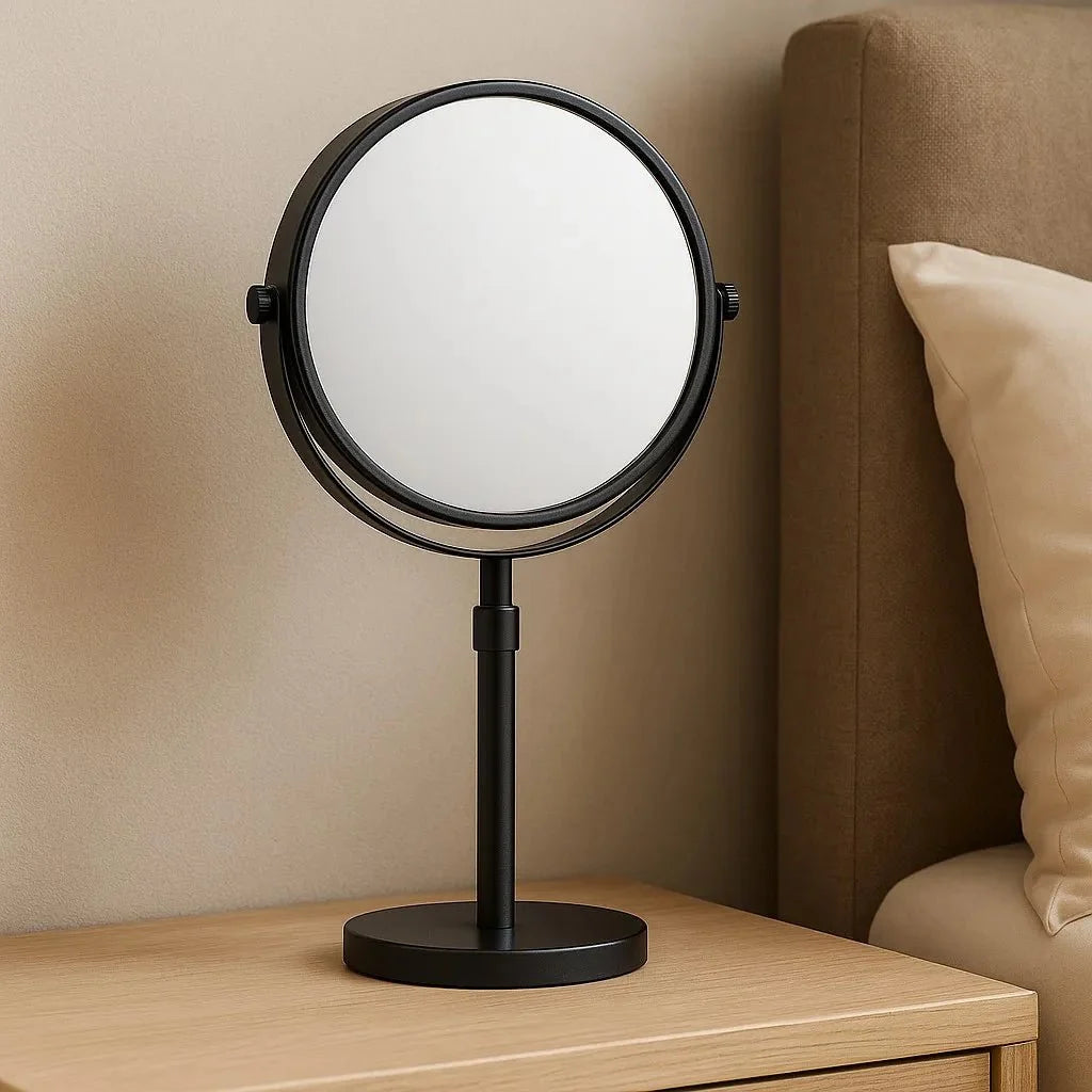 Makeup Mirror LED Stepless Dimming 10x Magnification