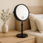 Makeup Mirror LED Stepless Dimming 10x Magnification