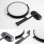 Makeup Mirror Magnifying 3X 5X 10X LED USB Rechargeable