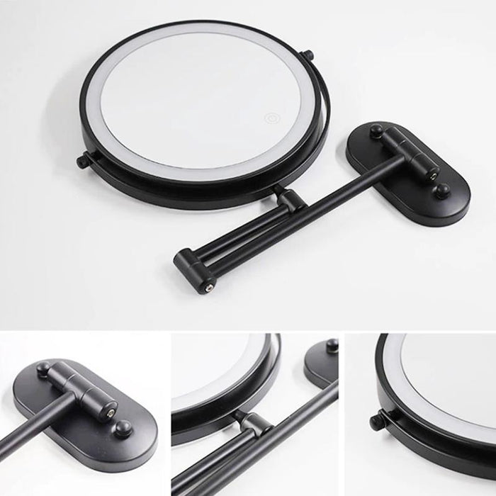 Makeup Mirror Magnifying 3X 5X 10X LED USB Rechargeable