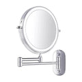 Makeup Mirror Touch-Controlled LED Rechargeable 10x Magnification