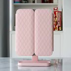Makeup Mirror Triple-Panel 2x 3x Magnification LED Rechargeable