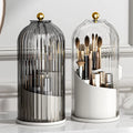 Makeup Organizer 360° Rotating Transparent Acrylic Waterproof & Dustproof