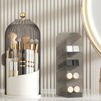 Makeup Organizer 360° Rotating Transparent Acrylic Waterproof & Dustproof