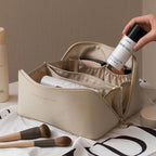 Makeup Organizer Bag Multiple Compartments Compact & Lightweight