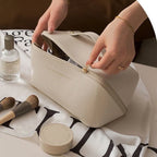 Makeup Organizer Bag Multiple Compartments Compact & Lightweight