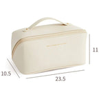 Makeup Organizer Bag Multiple Compartments Compact & Lightweight