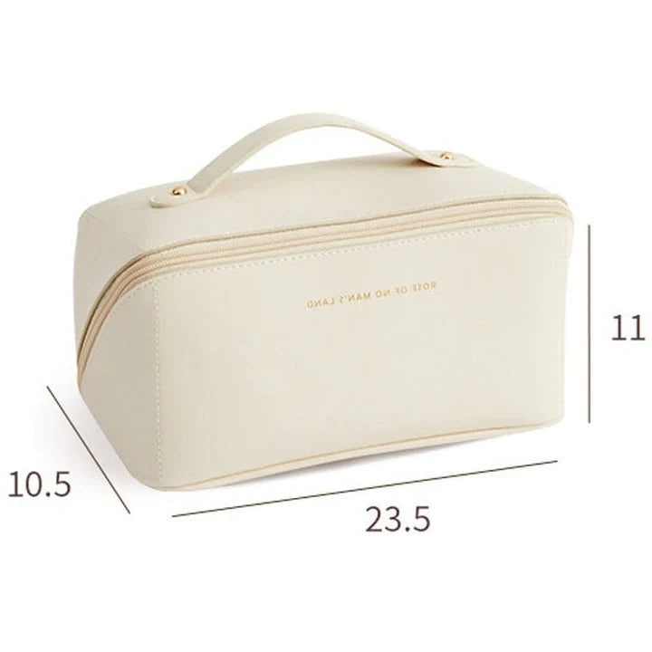 Makeup Organizer Bag Multiple Compartments Compact & Lightweight