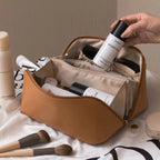 Makeup Organizer Bag Multiple Compartments Compact & Lightweight