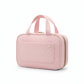 Makeup Organizer Lay-Flat Spill-Proof Vegan Leather