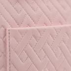 Makeup Organizer Lay-Flat Spill-Proof Vegan Leather