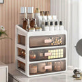 Makeup Organizer Multi-Compartment Durable Plastic