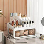 Makeup Organizer Multi-Compartment Durable Plastic