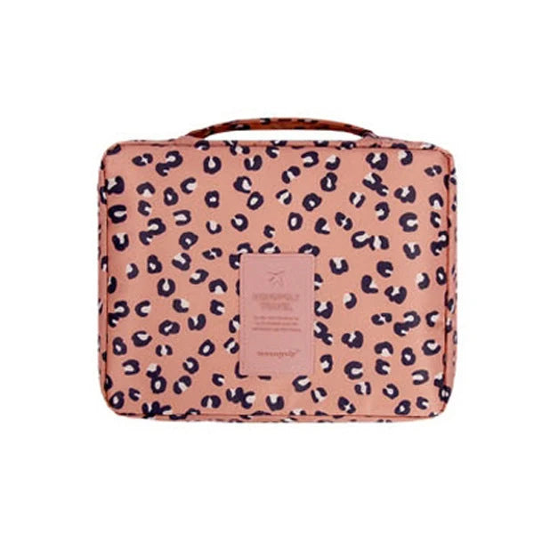 Makeup Organizer Waterproof Compact Travel Friendly