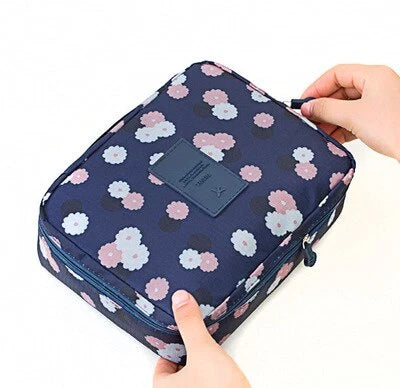 Makeup Organizer Waterproof Compact Travel Friendly