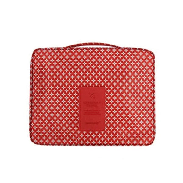 Makeup Organizer Waterproof Compact Travel Friendly