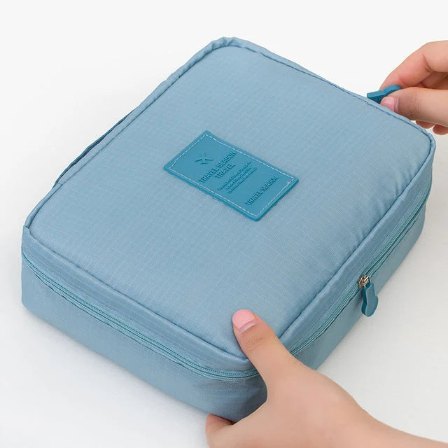 Makeup Organizer Waterproof Compact Travel Friendly