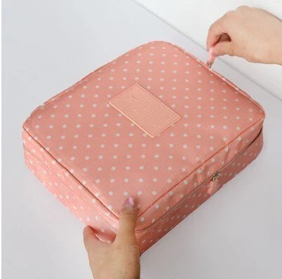 Makeup Organizer Waterproof Compact Travel Friendly