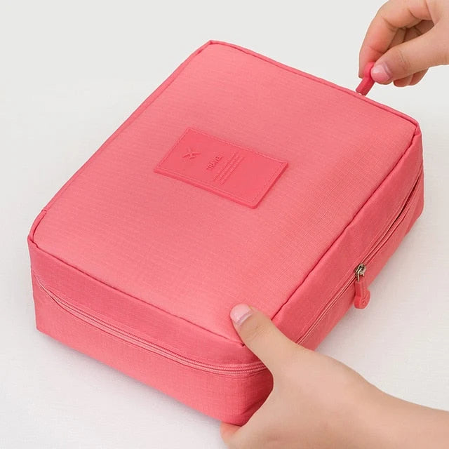 Makeup Organizer Waterproof Compact Travel Friendly