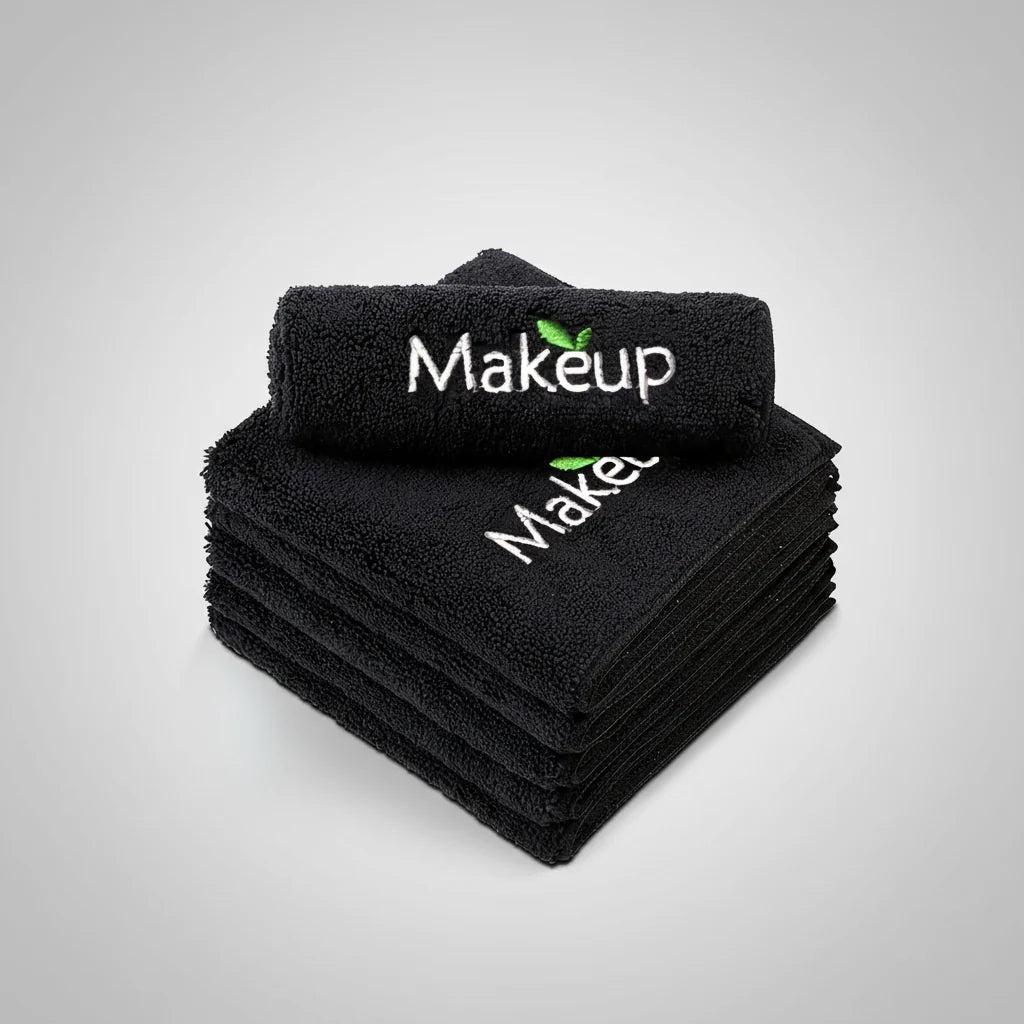 Makeup Remover Cloths Extra-Soft Polyester Machine-Washable High-Absorbency