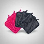 Makeup Remover Pads Gentle Flannel Reusable 12 Pack