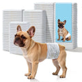 Male Dog Belly Band Leakproof Wetness Indicator Adjustable Fit