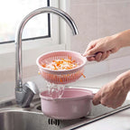 Mandoline Slicer 4 Stainless Steel Blades Safety Holder