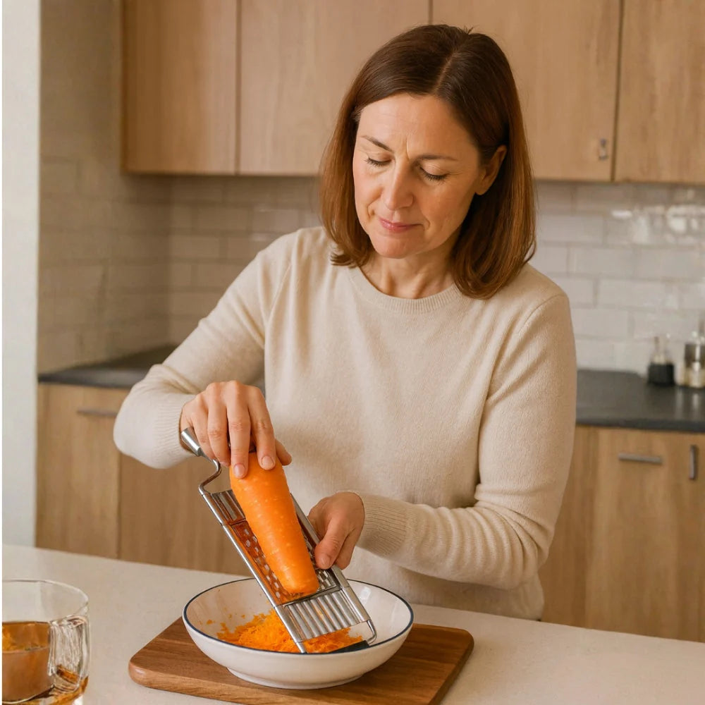 Mandoline Slicer Interchangeable Stainless Steel Blades